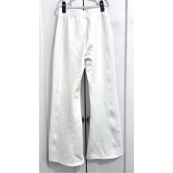 Herve Leger Textured Lounge Sweatpants in White - Size XS - Picture 2 of 5